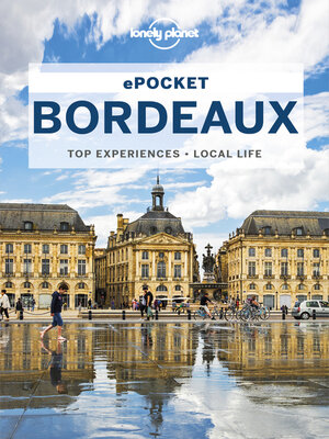 cover image of Lonely Planet Pocket Bordeaux